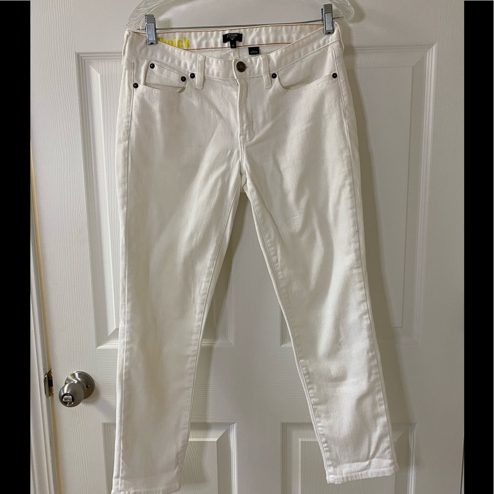 J. Crew Toothpick denim